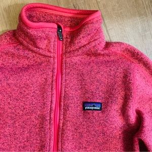 Patagonia better sweater fleece